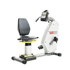 Kerma Medical Products Recumbent Bike SciFit ISO7011R 191 Resistance Levels Standard 24 x 53 x 58 Inch Black / White