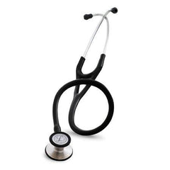 3M Cardiology Stethoscope 3M™ Littmann® Cardiology IV™ Black 1-Tube 27 Inch Tube Double-Sided Chestpiece