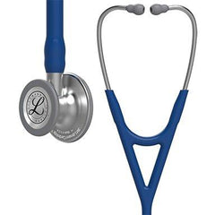 3M Cardiology Stethoscope 3M™ Littmann® Cardiology IV™ Blue 1-Tube 22 Inch Tube Double-Sided Chestpiece