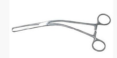 Medgyn Products Tenaculum 9 Inch, 5 X 6 Teeth, Curved, Bierer Angled - M-1013951-2184 - Each