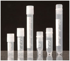 Fisher Scientific VIAL, CRYO POLYPR RND CLR 2ML (100/PK 10PK/CS)