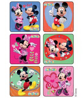Medibadge Disney® 75 per Unit Mickey and Minnie Mouse Glitter Sticker