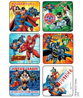 Medibadge Disney® 75 per Unit Justice League Sticker