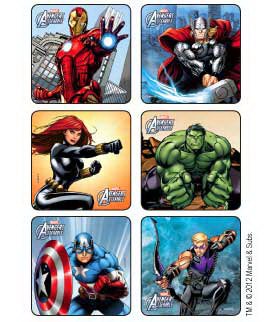 Medibadge Disney® 75 per Unit Avengers Assemble Sticker