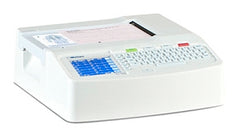 Resting ECG System McKesson LUMEON™ and Burdick Universal AC: 100 - 240 VAC, 50/60 Hz; Internal Rechargeable Battery Backlit 320 X 240 Color LCD