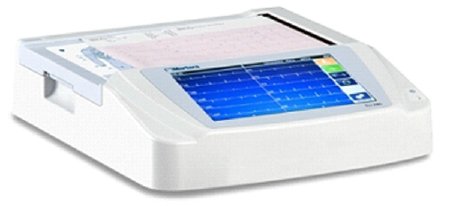 Resting ECG System McKesson LUMEON™ and Burdick Universal AC: 100 - 240 VAC, 50/60 Hz; Internal Rechargeable Battery Backlit 10.1" High-Resolution Color LCD Touchscreen