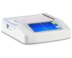 Resting ECG System McKesson LUMEON™ and Burdick Universal AC: 100 - 240 VAC, 50/60 Hz; Internal Rechargeable Battery Backlit 10.1" High-Resolution Color LCD Touchscreen