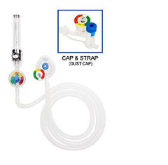 Mercury Medical T-Piece Resuscitator Neo-Tee® Clear Anatomical Mask