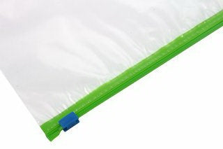 Minigrip Slide Bar Bag Slider Grip™ 7 X 8 Inch Polyethylene Clear - M-1014785-4826 - Case of 250