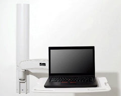 Midmark Care Exchange® Laptop Workstation Wall Mount