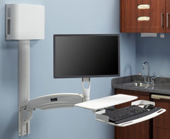 Midmark Care Exchange® Workstation Wall Mount