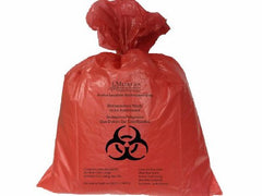 Medegen Medical Products LLC Biohazard Waste Bag Medegen Medical Products 7 - 10 gal. Red Bag Polypropylene 19 X 23 Inch - M-1014963-1043 - Case of 200