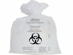 Medegen Medical Products LLC Biohazard Waste Bag Medegen Medical Products 44 gal. Clear Bag Polypropylene 38 X 47 Inch - M-1015096-3616 - Case of 100