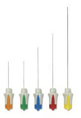 Natus Medical EMG Needle Electrode Dantec® 37 mm X 26 Gauge Silicone Coated Stainless Steel / Tungsten Concentric Needle Tip Disposable Sterile - M-1015162-3251 - Box of 25