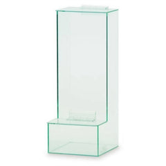 Market Lab Inc Culture Tube Dispenser 3.5 X 7.63 X 12.13 Inch OD, 4 Inch ID, 1 Standard Box of 12 X 75 mm Tubes, Green