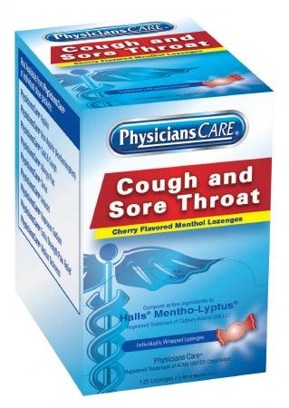Acme United Cold and Cough Relief PhysiciansCare® 7.6 mg Strength Lozenge 125 per Box