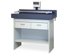 Hausmann Industries Pediatric Treatment Table with Scale Econo-Line™ 4941 Series Fixed Height 40 lbs. Weight Capacity