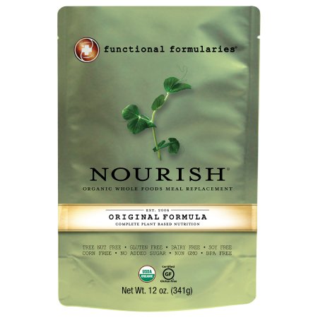 Nutritionals Medicinals Pediatric Oral Supplement Nourish™ Vegetable / Rice Flavor 12 oz. Pouch Ready to Use