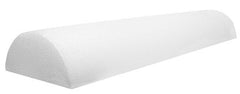 Fabrication Enterprises CanDo® Half-Round Therapy Foam Roller Jumbo Foam 8 X 12 Inch