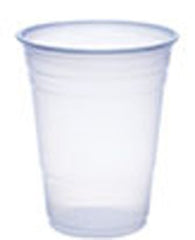 Solo Cup Drinking Cup Solo® 16 oz. Translucent Plastic Disposable