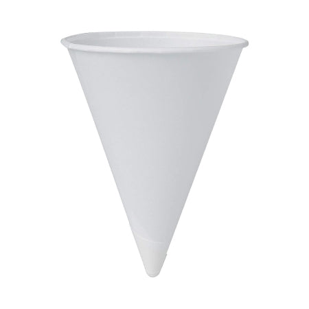 Solo Cup Drinking Cup Bare® 4 oz. White Paper Disposable