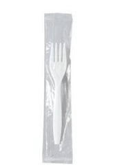 Solo Cup Fork Regal™ Medium Weight White Polypropylene