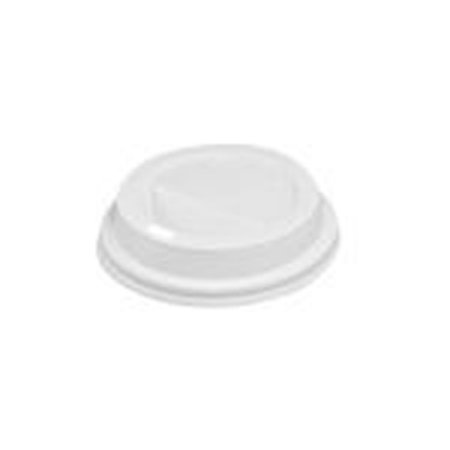 Solo Cup Dome Lid Traveler® White, Plastic