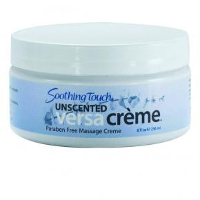 Fabrication Enterprises Massage Treatment Soothing Touch® Versa Creme 8 oz. Tube Unscented Cream