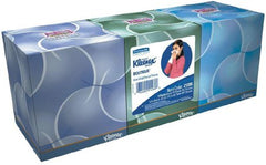 Kimberly Clark Kleenex® Anti-Viral Anti-Viral Facial Tissue White 8-1/5 X 8-2/5 Inch 68 Count - M-1015742-4982 - Case of 12