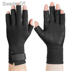 Core Products Arthritis Glove Swede-O® Thermal Arthritic Open Finger 2X-Large Over-the-Wrist Hand Specific Pair Stretch Fabric - M-1015805-3837 - Pair