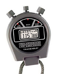 Cardinal Digital Stopwatch Count Up and Down Traceable® 24 Hours Digital Display