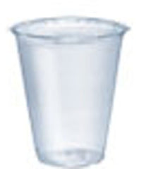 Solo Cup Drinking Cup Solo® Ultra Clear™ 7 oz. Translucent Plastic Disposable