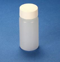 Globe Scientific VIAL, SCINTILLATION HDPE W/SCREWCAP WHT 20ML (1000/CS)