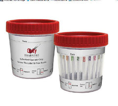 Clarity Diagnostics Drugs of Abuse Test Clarity® 10-Drug Panel AMP, BAR, BZO, COC, mAMP/MET, MTD, OPI, OXY, PCP, THC Urine Sample 25 Tests