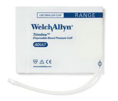 Welch Allyn Blood Pressure Cuff Trimline® Adult Arm Large Cuff 35.5 - 46 cm Polypropylene Cuff