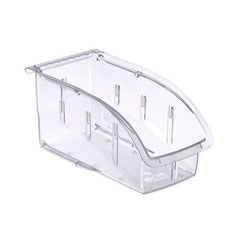 Market Lab Inc Storage Bin MarketLab Clear Polycarbonate 5-1/4 x 5-1/2 X 10-7/8 Inch - M-1016260-2301 - Each