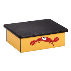 Clinton Industries Step Stool Pediatric 1-Step Wood 7 Inch Step Height - M-1016347-2100 - Each