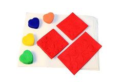 Fabrication Enterprises Allen Diagnostic Module Canvas Placemat