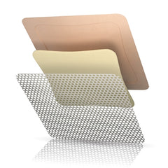 Systagenix Wound Management Foam Dressing TIELLE ESSENTIAL™ Border 5 X 5 Inch Square Adhesive with Border Sterile