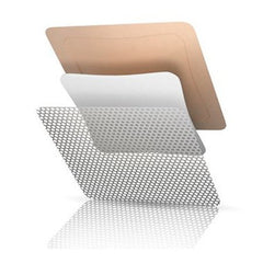 Systagenix Wound Management Silicone Foam Dressing TIELLE ESSENTIAL™ 5 X 5 Inch Square Silicone Adhesive with Border Sterile