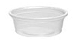 Solo Cup Food Container Conex® Clear Single Use Plastic 6 X 1-1/4 X 1-1/7 Inch