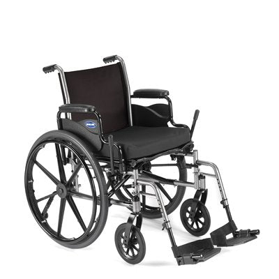 Invacare Wheelchair Tracer® SX5 Dual Axle Full Length Arm Elevating Legrest 18 Inch Seat Width