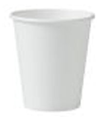Solo Cup Drinking Cup Solo® 6 oz. White Paper Disposable