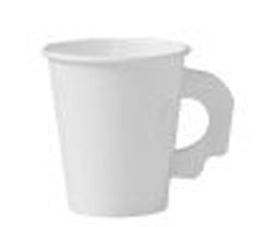 Solo Cup Drinking Cup Solo® 6 oz. White Paper Disposable