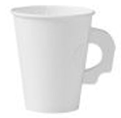 Solo Cup Drinking Cup Solo® 8 oz. White Paper Disposable