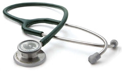 American Diagnostic Corp Clinician Stethoscope Adscope® Green 1-Tube 22 Inch Tube Double-Sided Chestpiece