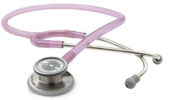 American Diagnostic Corp Clinician Stethoscope Adscope® Purple 1-Tube 22 Inch Tube Double-Sided Chestpiece
