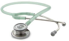 American Diagnostic Corp Clinician Stethoscope Adscope® Seafoam Green 1-Tube 22 Inch Tube Double-Sided Chestpiece