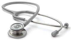 American Diagnostic Corp Clinician Stethoscope Adscope® Gray 1-Tube 22 Inch Tube Double-Sided Chestpiece