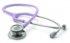 American Diagnostic Corp Clinician Stethoscope Adscope® Lavender 1-Tube 22 Inch Tube Double-Sided Chestpiece